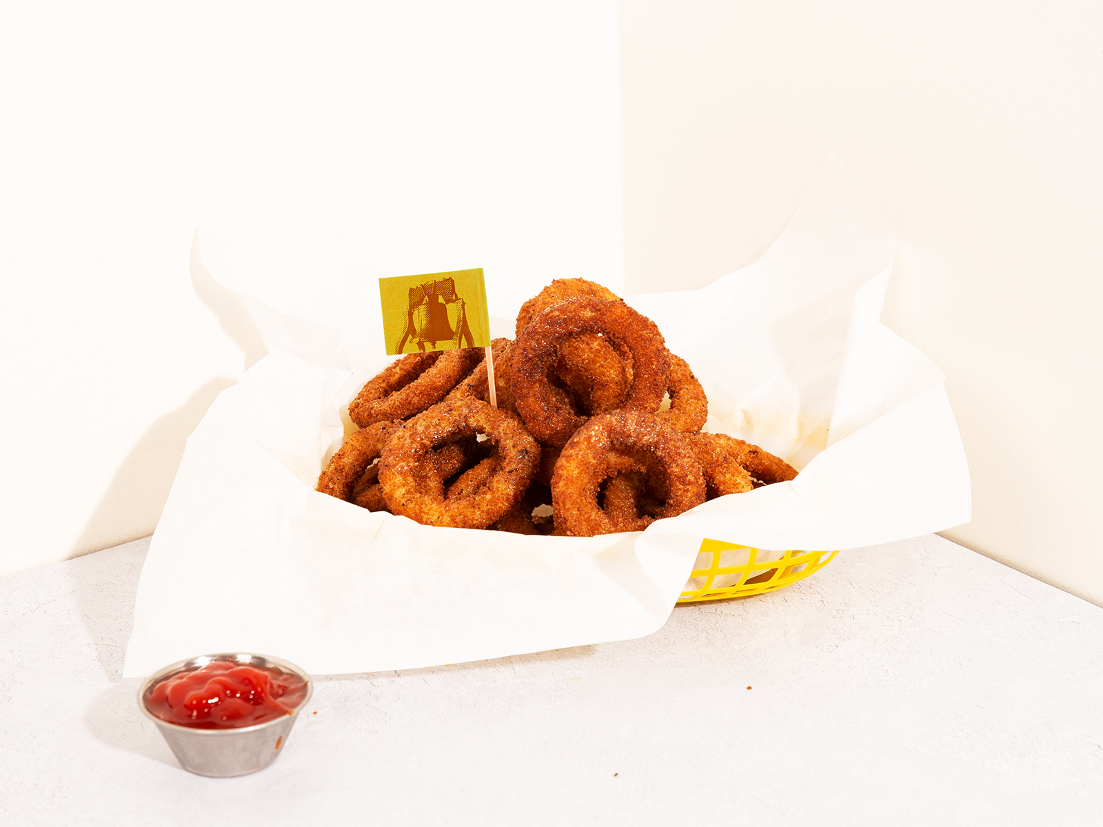 Order Onion Rings food online from Philly Fresh Cheesesteaks store, Las Vegas on bringmethat.com