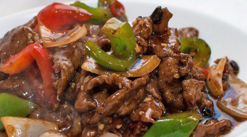 Order 99. Beef with Black Bean Sauce food online from Taste of Asian store, Lodi on bringmethat.com