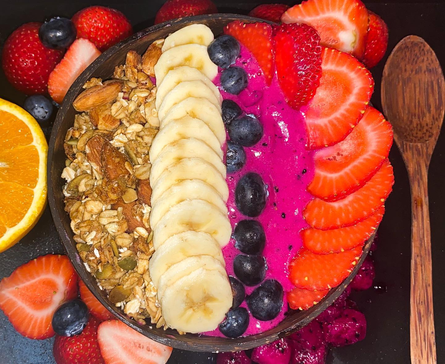 Order Berry Pit Bowl food online from Atlantis Fresh Market 529 store, Danbury on bringmethat.com
