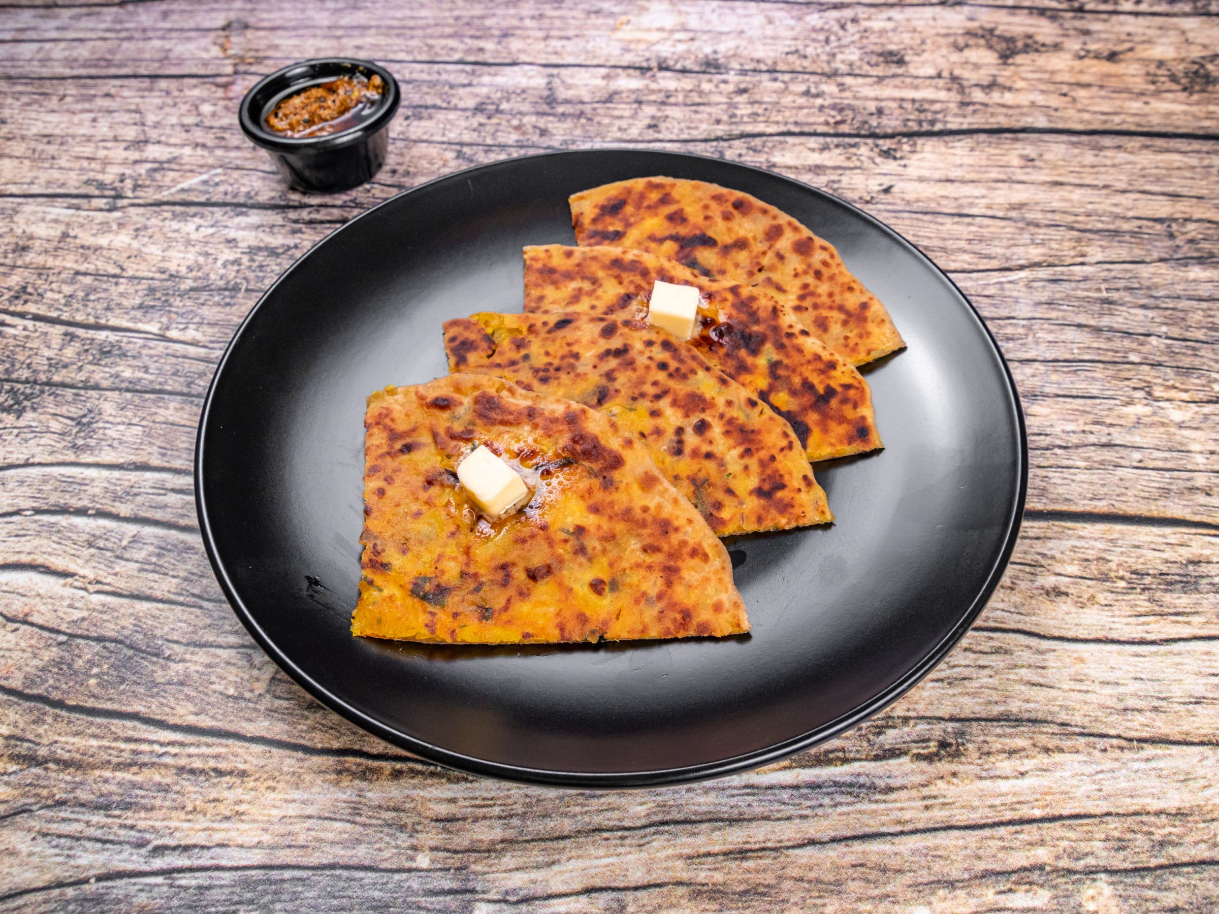 Order Aloo Paratha food online from Mh 15 store, Alpharetta on bringmethat.com