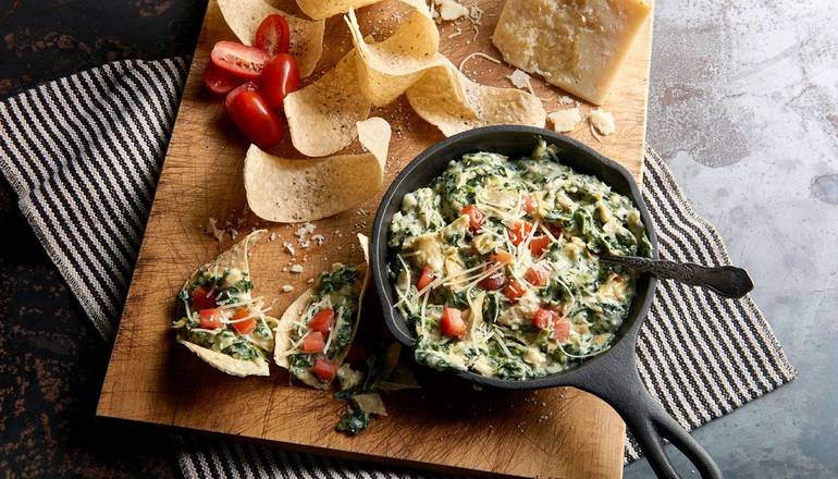 Order Spinach Artichoke Dip - Small food online from Claim Jumper Restaurant store, Avondale on bringmethat.com