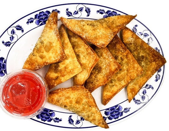 Order Chicken Wontons food online from New Shanghai Restaurant store, Lake Forest on bringmethat.com