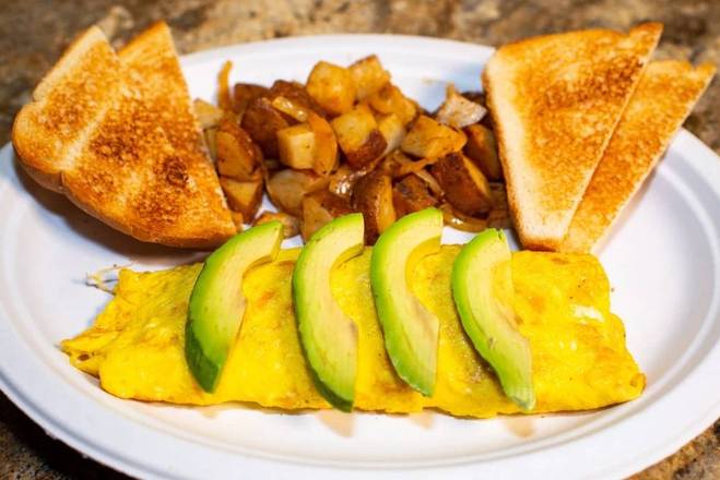 Order California Omelet food online from Dannys' Deli store, Patchogue on bringmethat.com