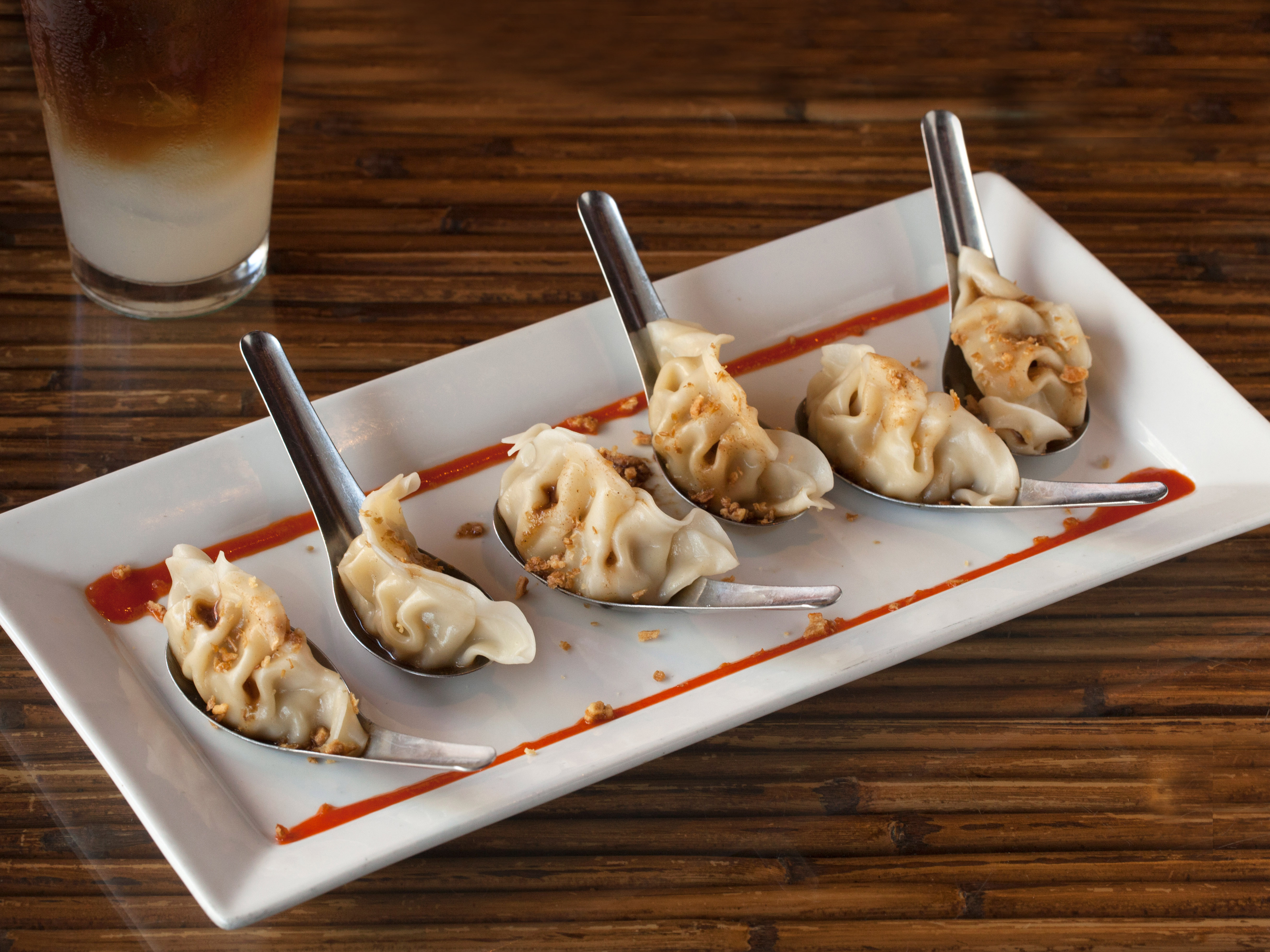 Order 6 Pot Stickers food online from Tawanna thai store, Los Angeles on bringmethat.com