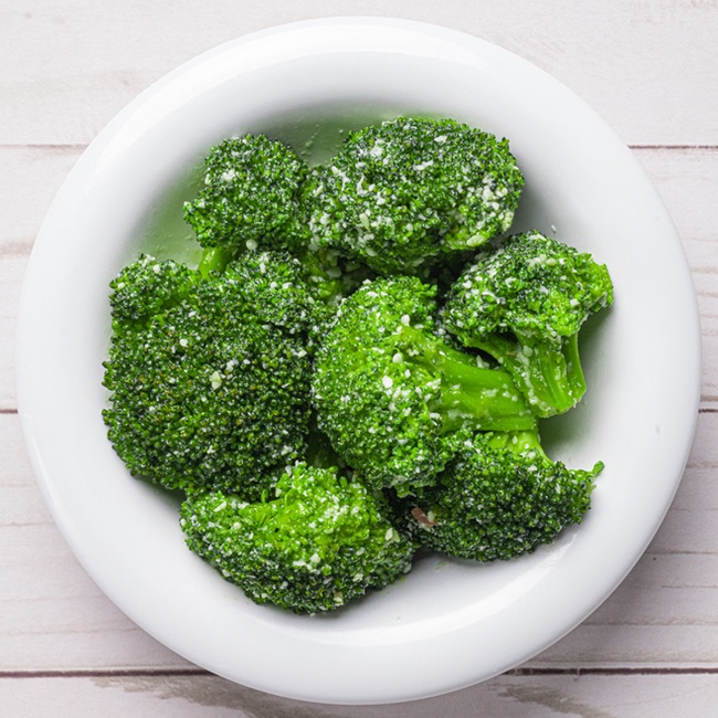 Order Side Garlic Parm Broccoli food online from Hurricane Grill & Wings store, Lindenhurst on bringmethat.com