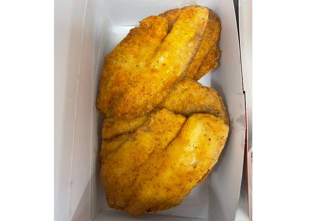Order Tilapia Only (4 pcs) food online from Kennedy Fried Chicken store, Monticello on bringmethat.com