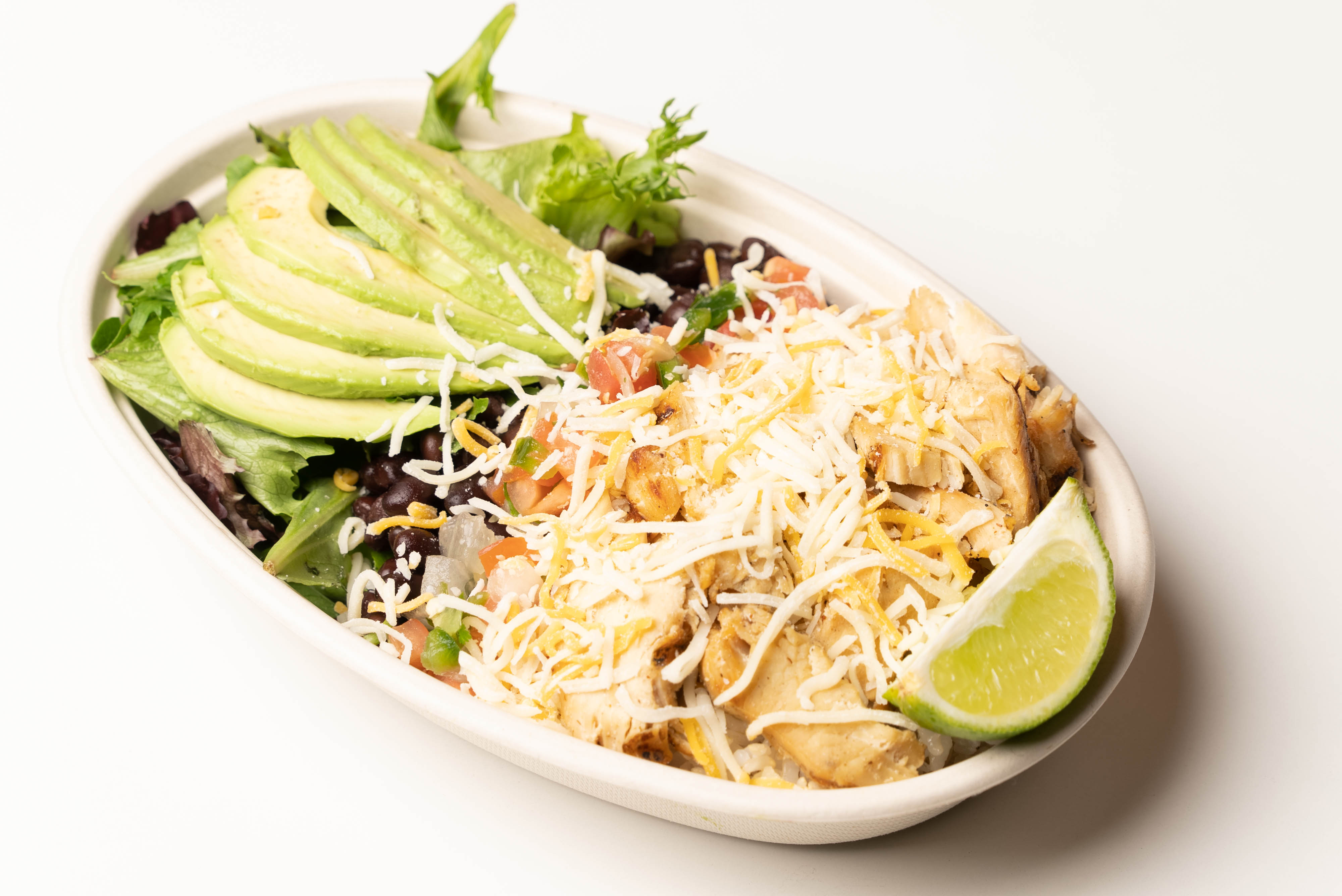 Order Rio Grilled Chicken Bowl food online from Rio Fresh Cafe store, Columbus on bringmethat.com