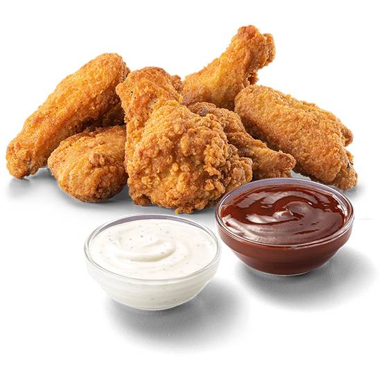 Order Traditional Bone-In Wings 16pc food online from Casey store, Terre Haute on bringmethat.com