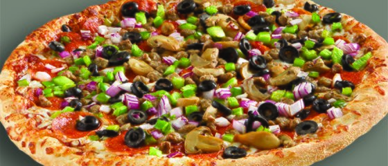 Order Small Combo Specialty Pizza food online from Mazzio's Italian Eatery store, Winder on bringmethat.com