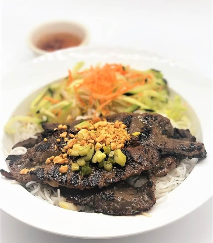 Order V-BOWL BEEF food online from Kim Son Cafe  store, Houston on bringmethat.com