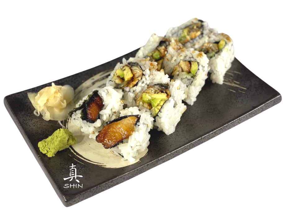 Order Eel Roll food online from Shin ramen store, Los Angeles on bringmethat.com