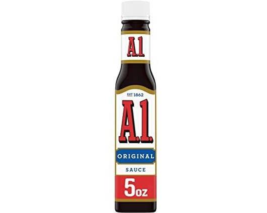 Order A1 Steak Sauce food online from Exxonmobil store, Dallas on bringmethat.com