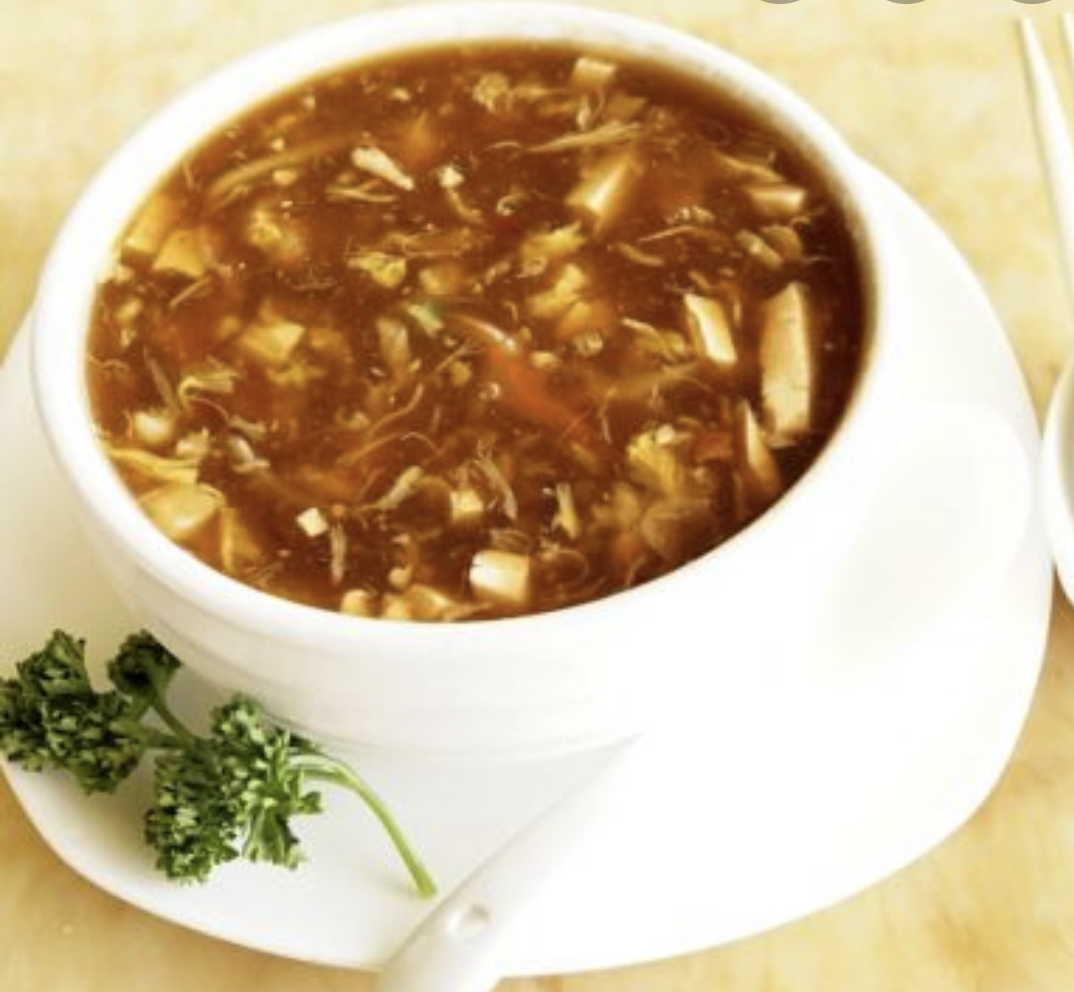 Order 19. Hot and Sour Soup food online from Joy Food One store, Columbus on bringmethat.com
