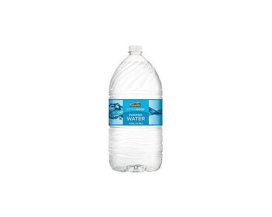 Order ExtraMile Purified Water 1 Gallon food online from Extra Mile 3056 store, Vallejo on bringmethat.com