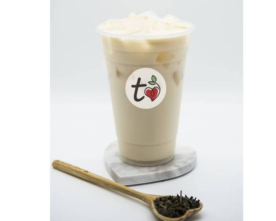 Order Jasmine Green Milk Tea  food online from Tealove store, Fontana on bringmethat.com