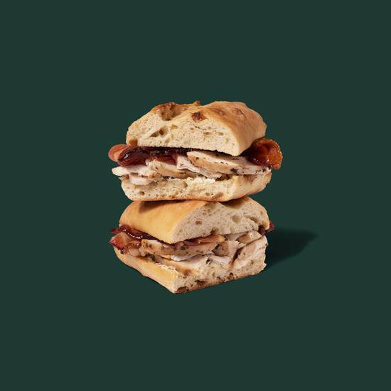 Order Chicken & Bacon on Brioche food online from Starbucks store, Chicago on bringmethat.com