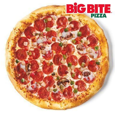 Order Large Big Bite™ - Pepperoni + Fire Roasted Veggies food online from 7-Eleven store, Arlington on bringmethat.com