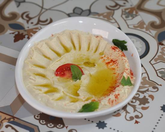 Order Hummus food online from 7 Gates Restaurant store, Countryside on bringmethat.com