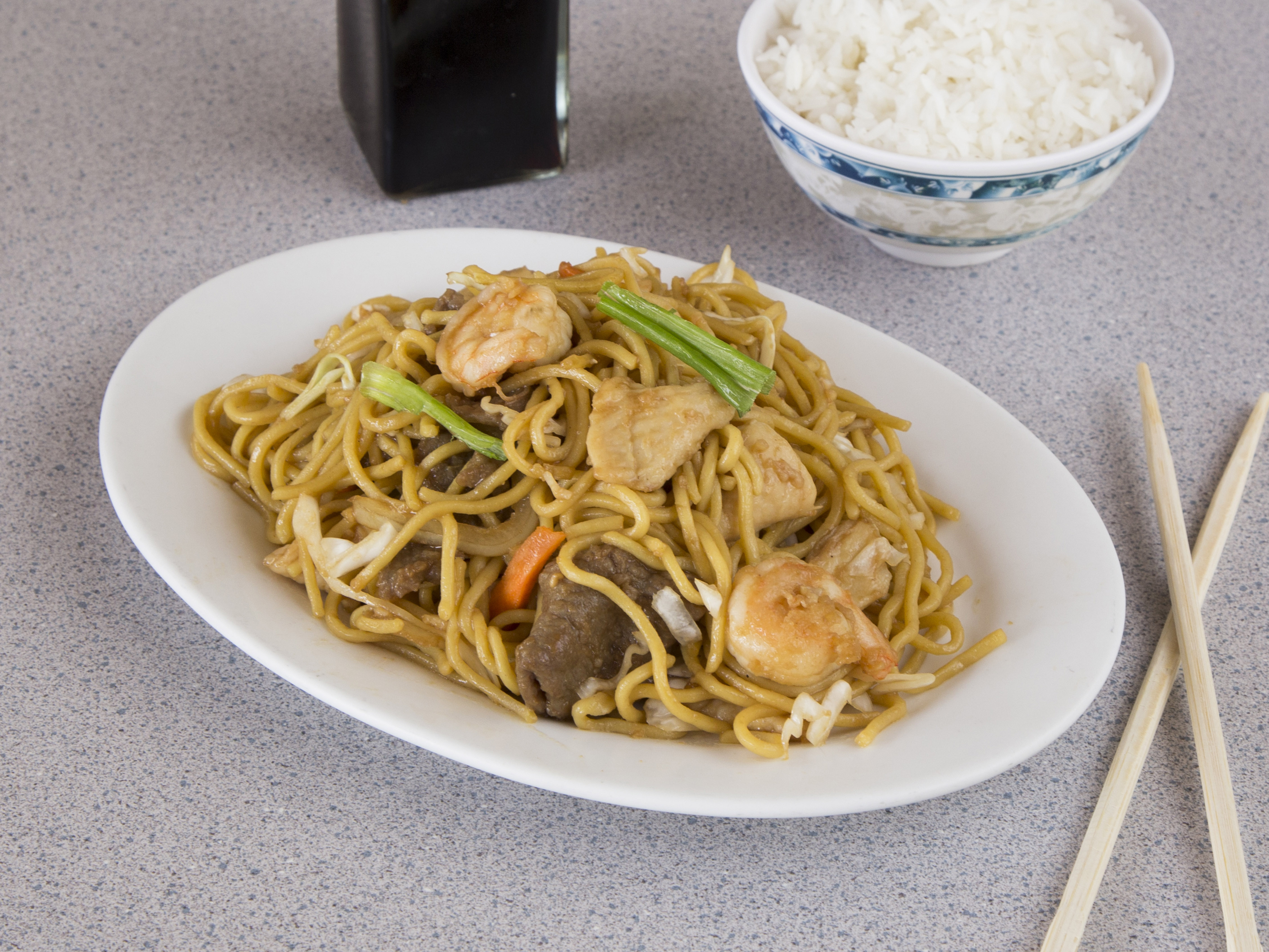 Order 2. House Chow Mein food online from Taste Of China store, Gilbert on bringmethat.com