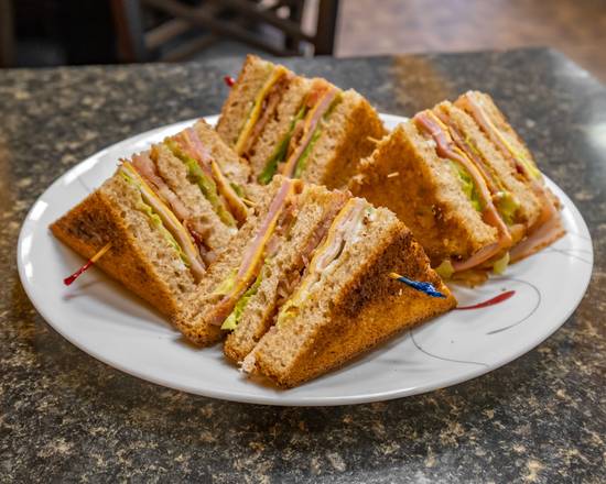 Order Super Club Sandwich food online from Cafe X-Press store, Silver Spring on bringmethat.com