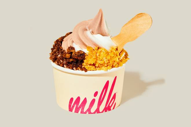 Order Black and White Cereal Cup food online from Milk Bar store, New York on bringmethat.com