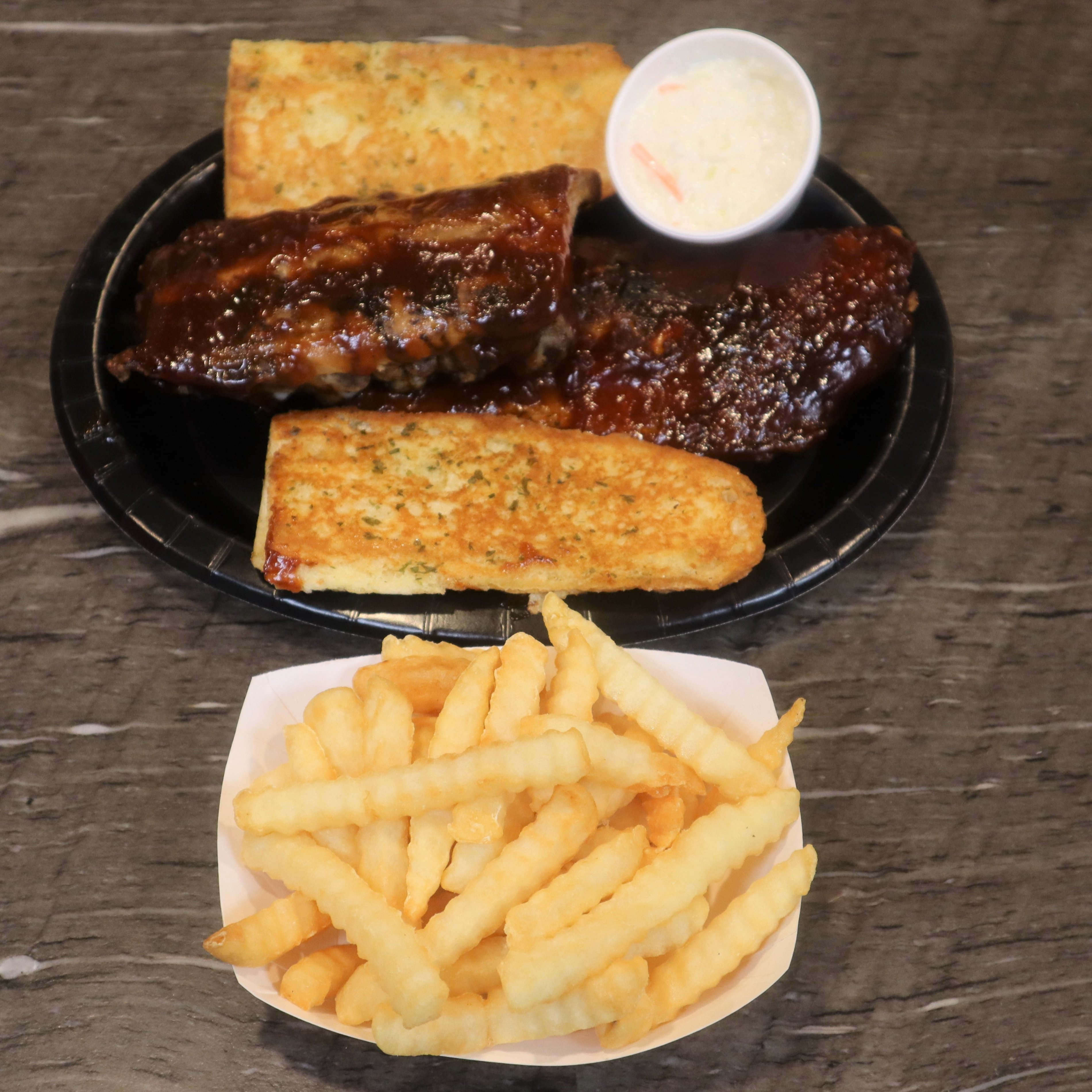 Order Rib Dinner food online from Tom And Jerry store, Rockford on bringmethat.com