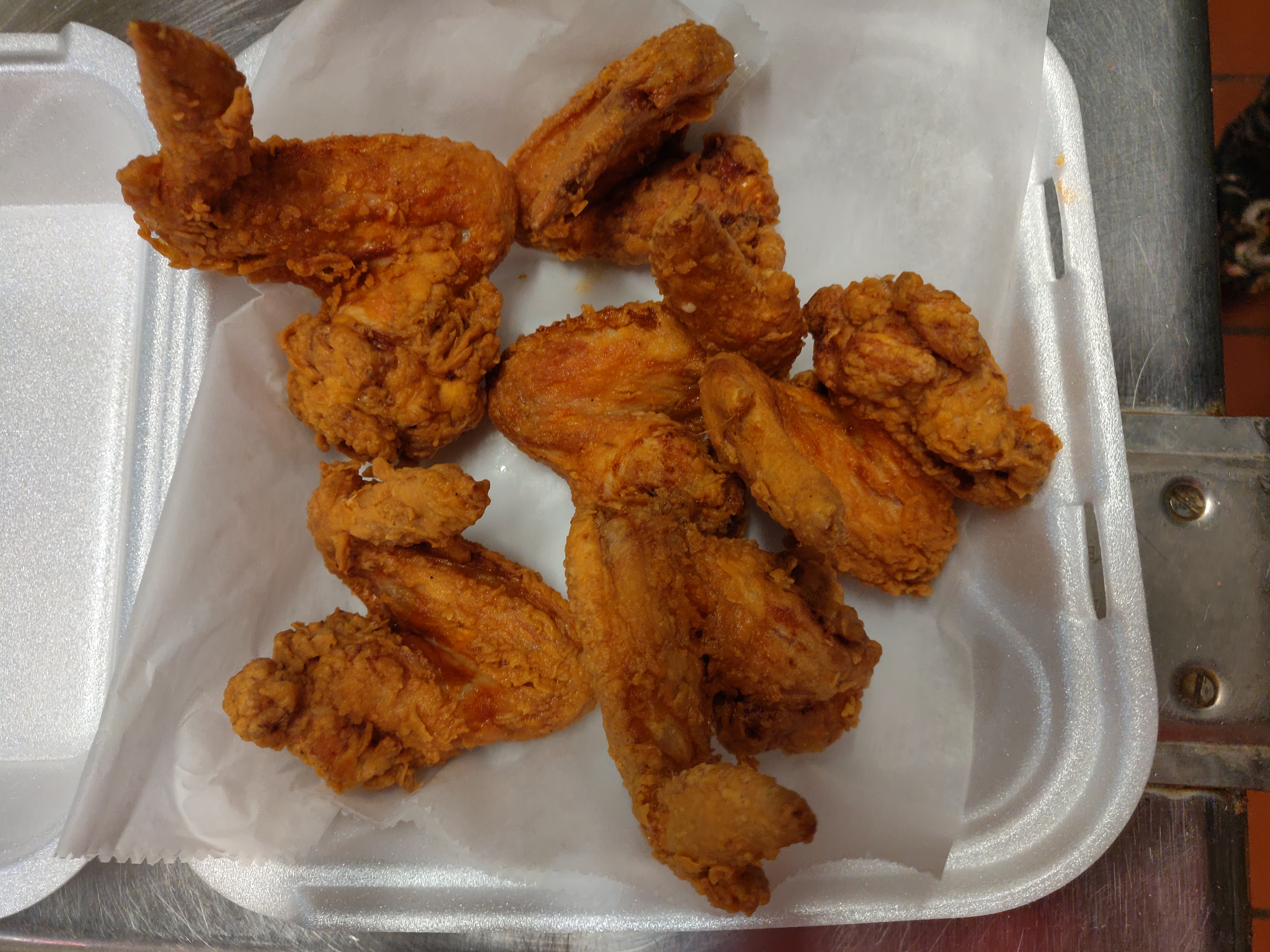Order Whole Hot Wings  food online from Village Pizza store, Chicago on bringmethat.com