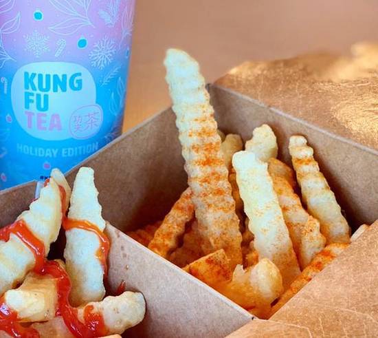 Order Spicy Fries food online from Kung Fu Tea store, Buford on bringmethat.com