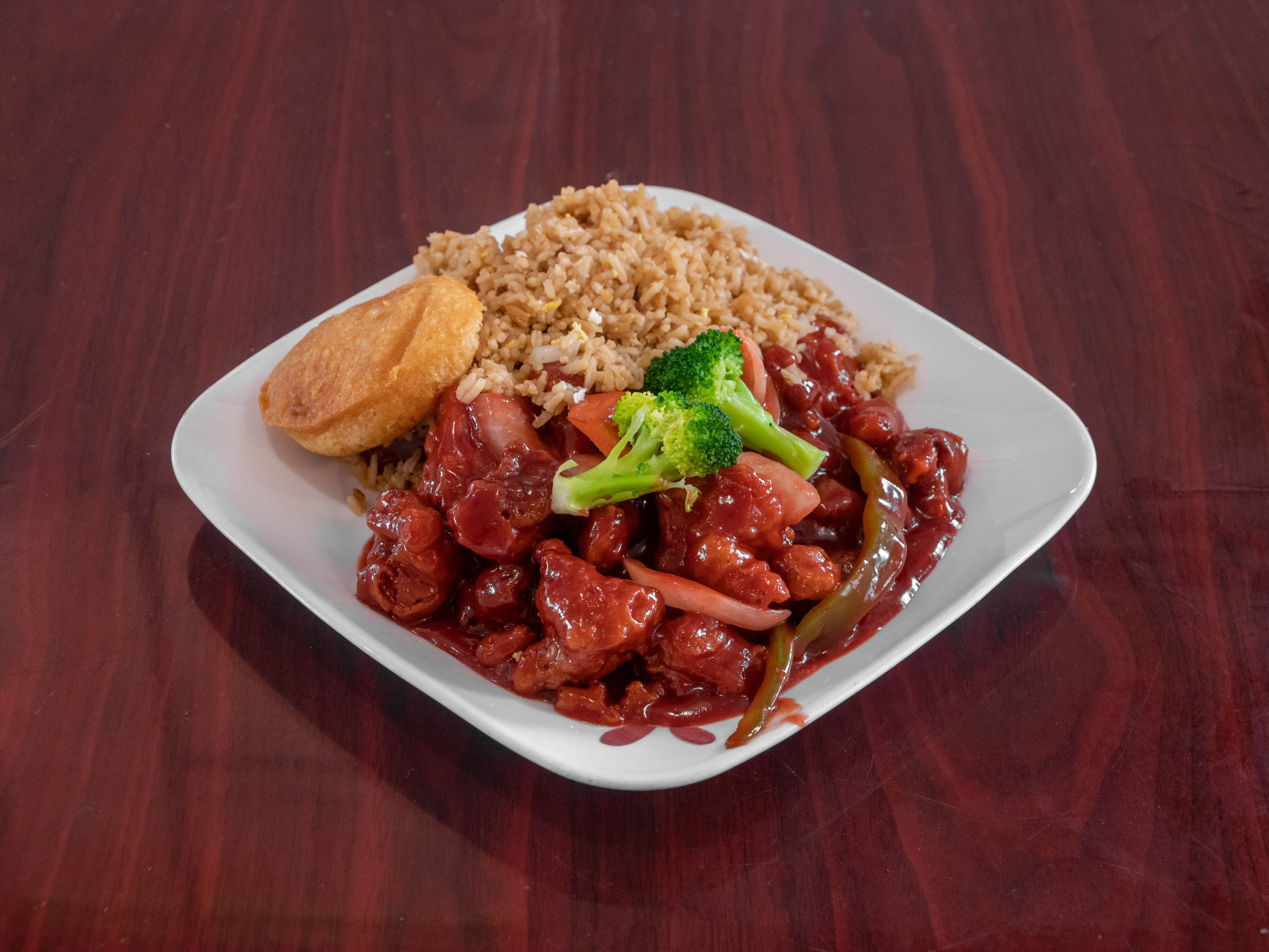 Order General Joe Chicken Special food online from Timmy Choice store, Houston on bringmethat.com