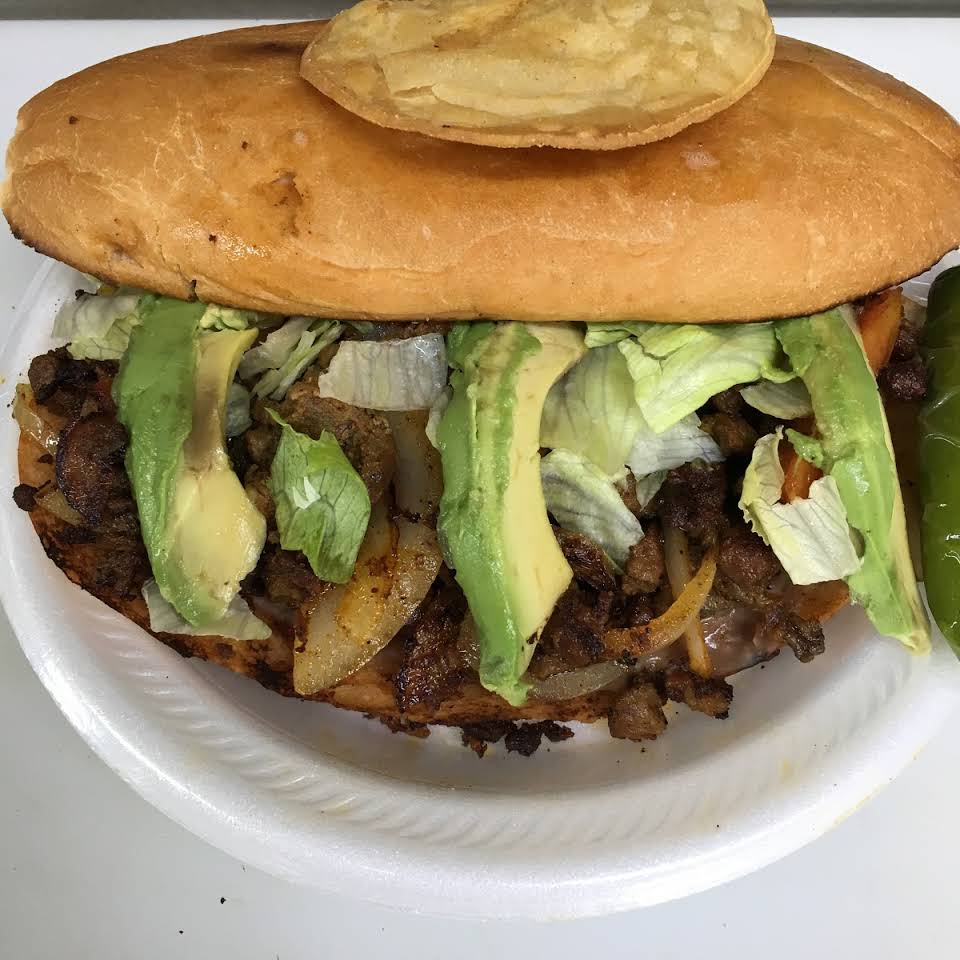 Order 3. Tortas food online from Super Tacos El Chihuas store, Tulsa on bringmethat.com