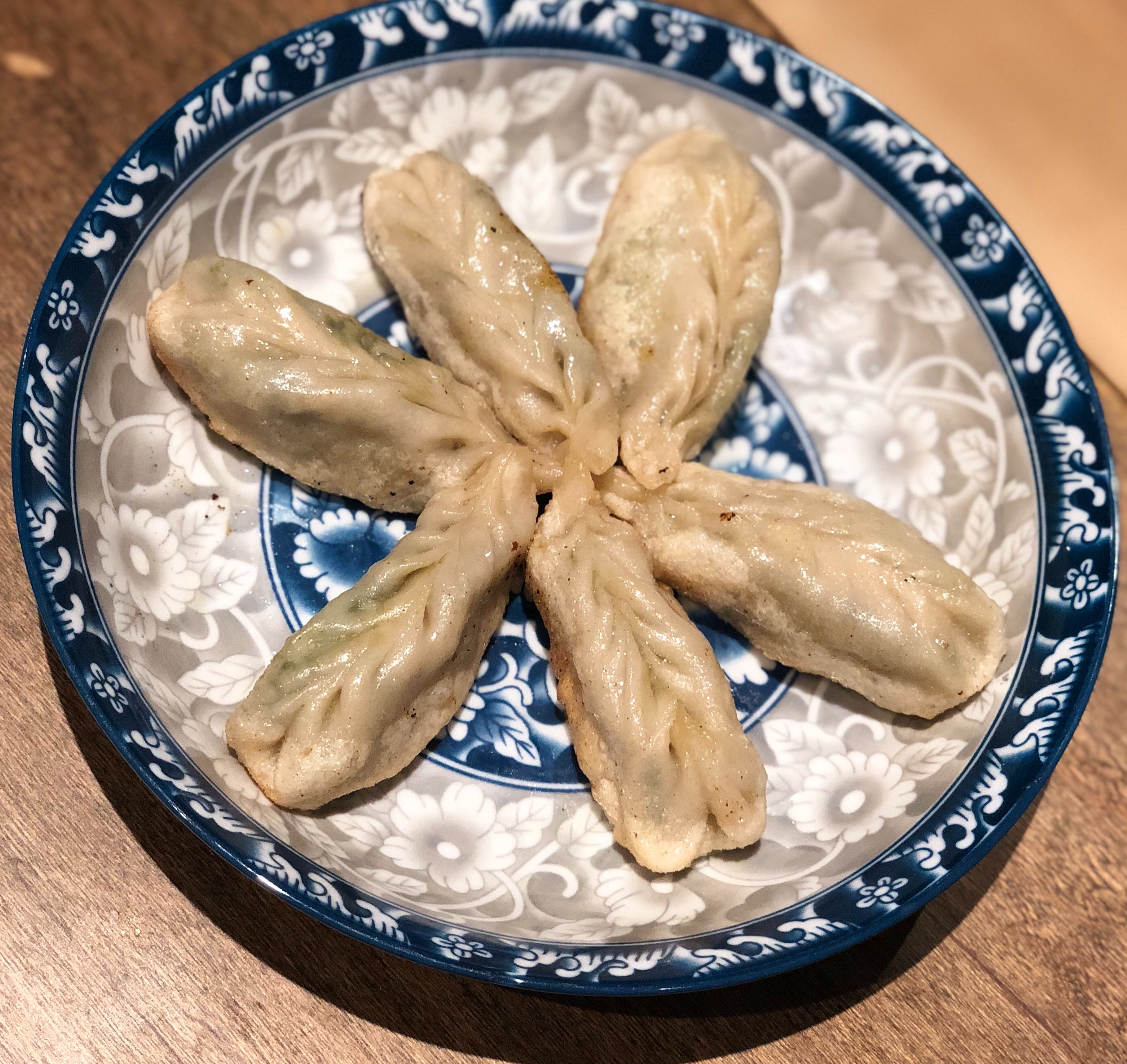 Order Vegetable Potstickers food online from Little Alley store, New York on bringmethat.com