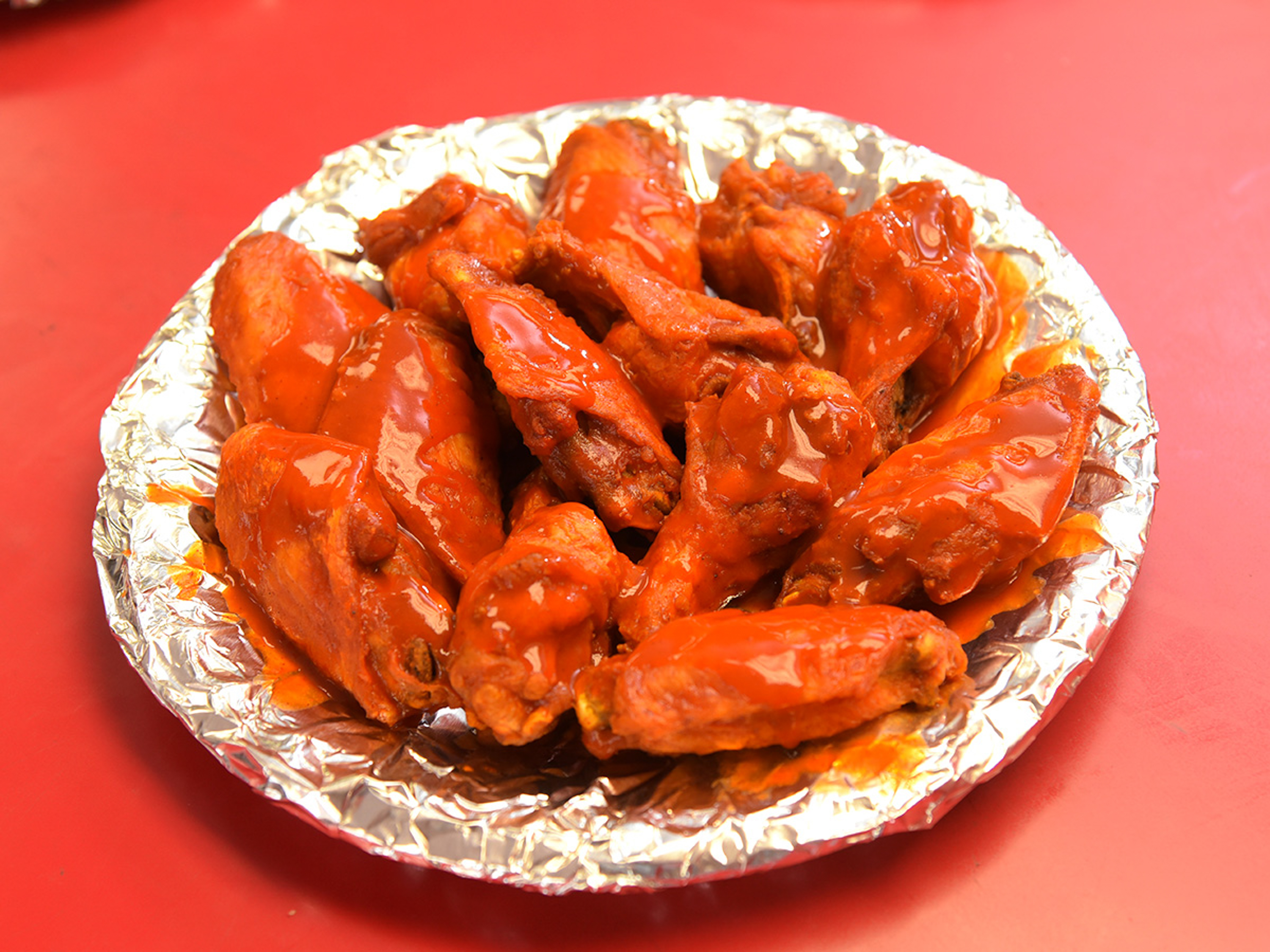Order Buffalo style Wings  food online from R Pizzeria store, Rochester on bringmethat.com