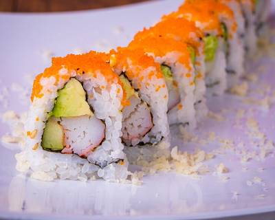 Order California Roll food online from Sushi Runner Express store, South Miami on bringmethat.com