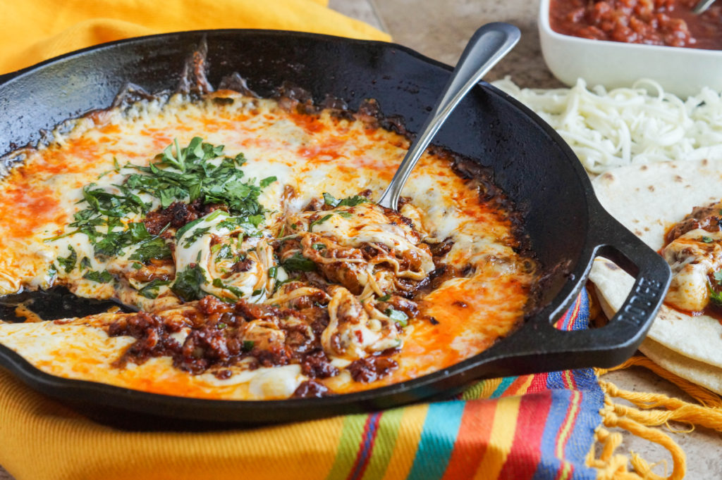 Order Queso Fundido food online from Mextizos store, Tyler on bringmethat.com