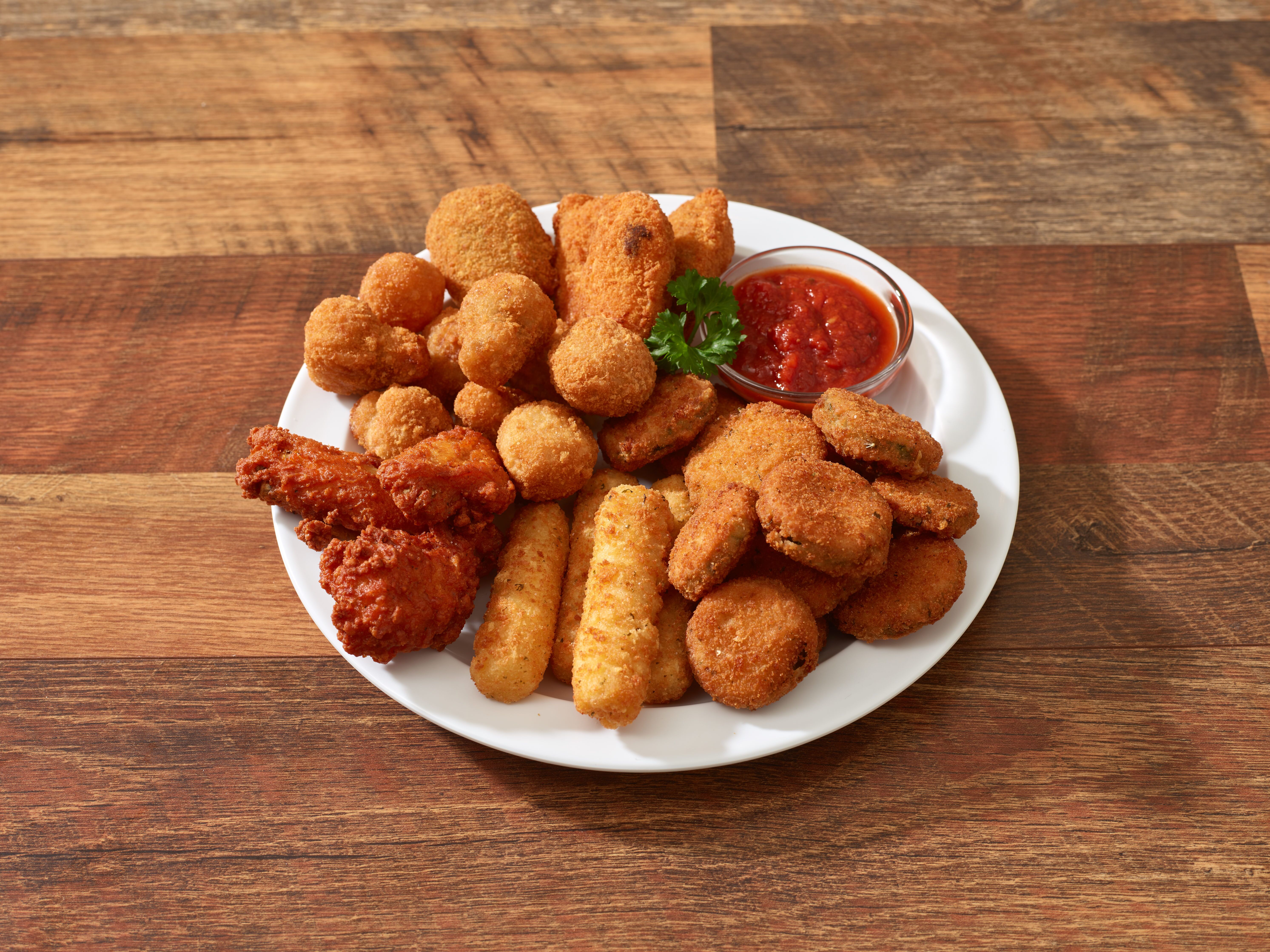 Order Appetizer Platter food online from Numero Uno store, Los Angeles on bringmethat.com
