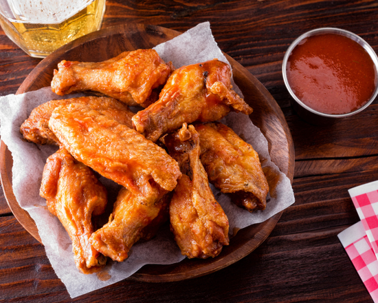 Order Buffalo Chicken Wings food online from Hot Wings Co store, San Francisco on bringmethat.com