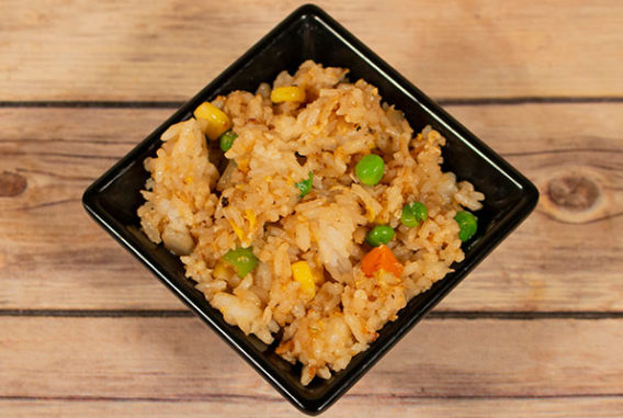 Order Wok Fried Rice food online from Crazy Crab store, Greensboro on bringmethat.com