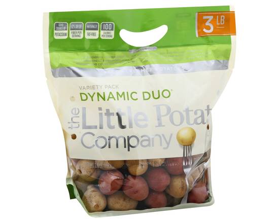 Order The Little Potato Company · Dynamic Duo Potatoes Variety Pack (3 lbs) food online from Safeway store, Surprise on bringmethat.com