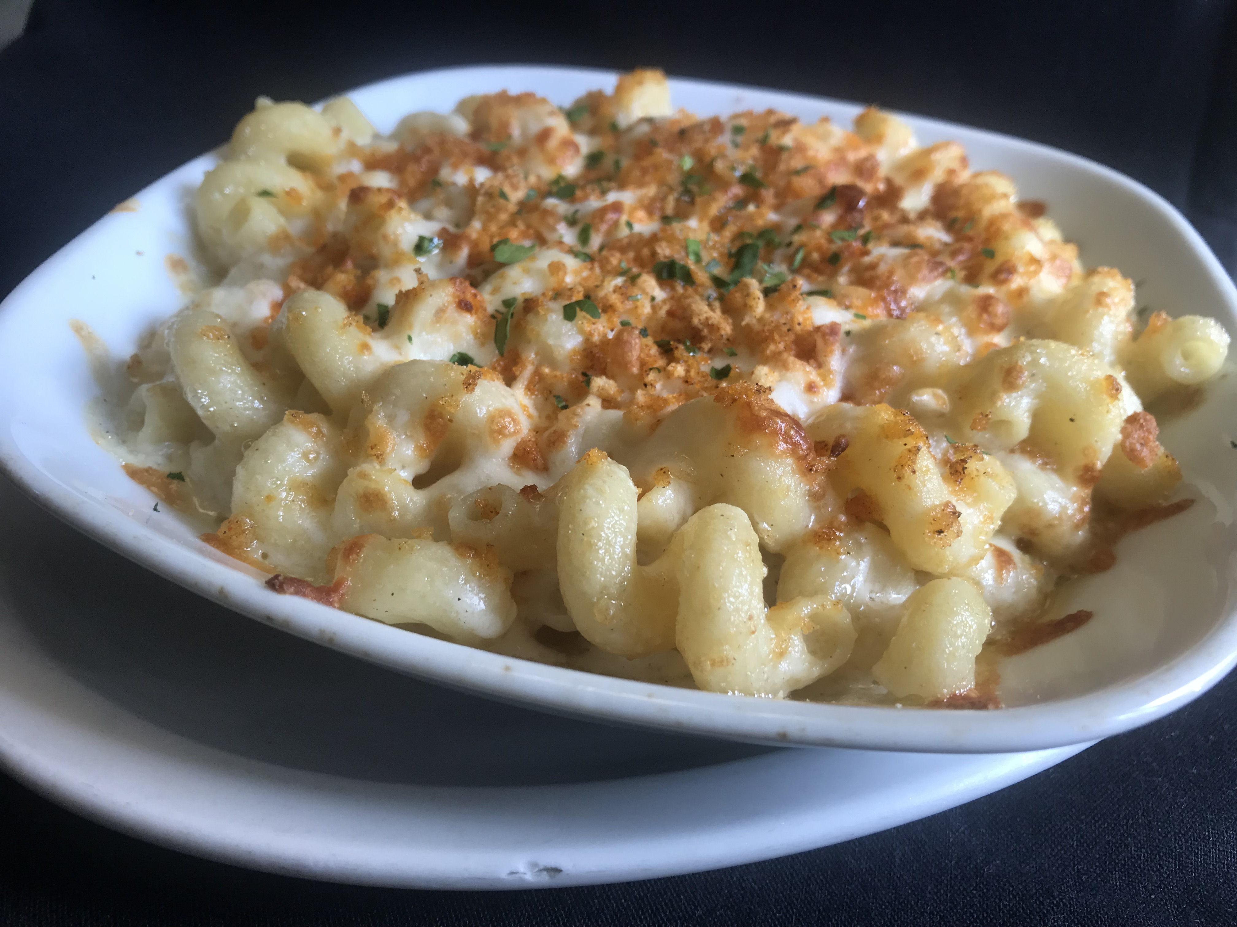 Order Truffle Mac and Cheese food online from Safehouse Chicago store, Chicago on bringmethat.com