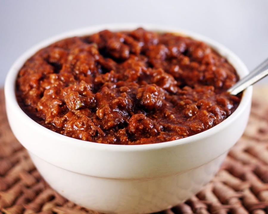 Order Chili Con Carne food online from Our Place store, York on bringmethat.com