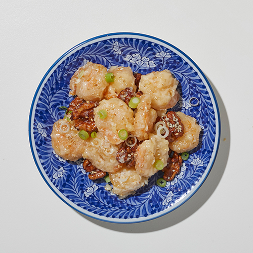 Order Honey Walnut Shrimp food online from Chinese Yum! Yum! By Shanghai Dumpling King store, San Francisco on bringmethat.com