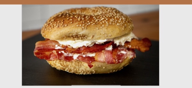 Order New item… Bacon cream cheese and all-time favorite food online from The Bagel Factory store, Pittsburgh on bringmethat.com
