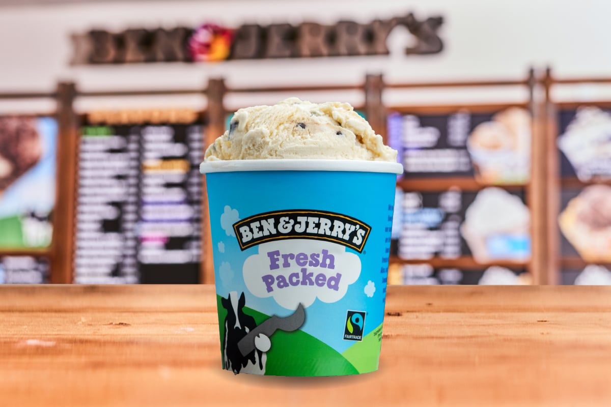 Order Fresh Packed Pints (16oz) food online from The Ice Cream Shop store, Mount Kisco on bringmethat.com