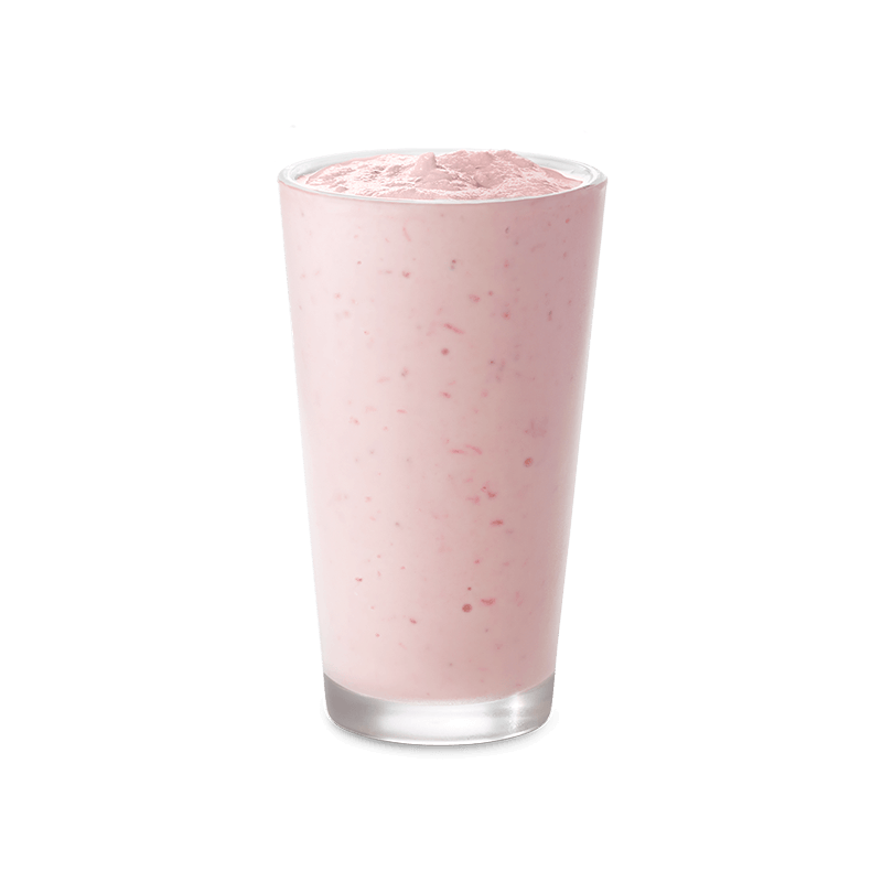 Order Strawberry Milkshake food online from Chick-fil-A store, Houston on bringmethat.com