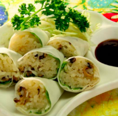 Order 14. Poh-Piah Rolls food online from Satay malaysian cuisine store, Hoboken on bringmethat.com