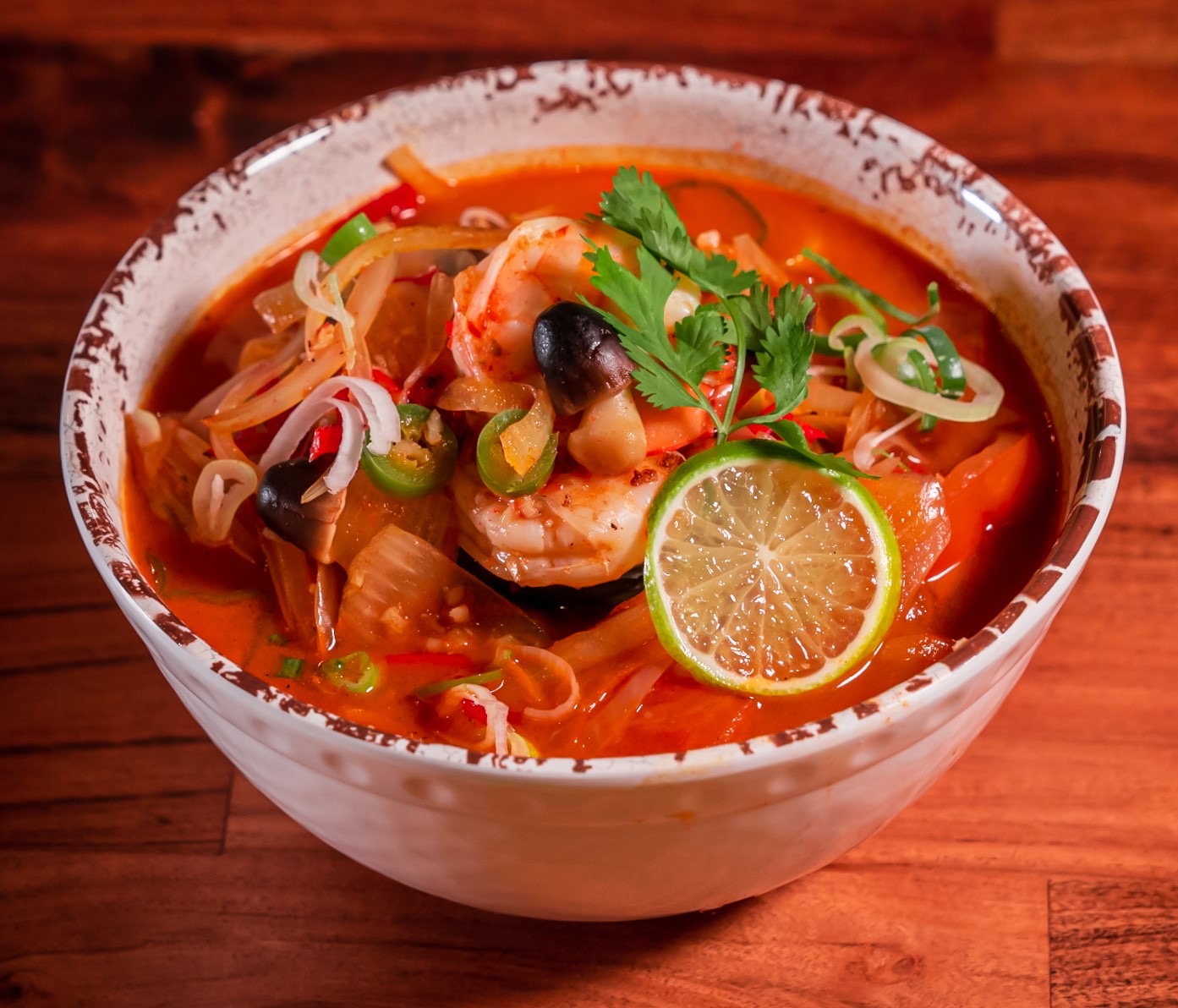 Order Tom Yam Seafood food online from D.Eatery L Il Palco store, Buena Park on bringmethat.com