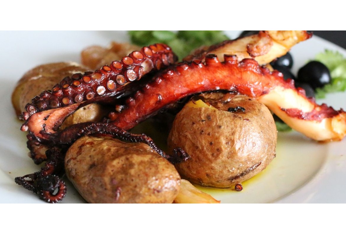 Order Grilled Octopus  food online from Casa Nova Grill store, Newark on bringmethat.com