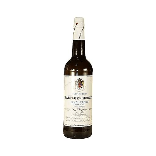 Order Hartley & Gibson Fino Sherry (750 ML) 11946 food online from Bevmo! store, Chino on bringmethat.com