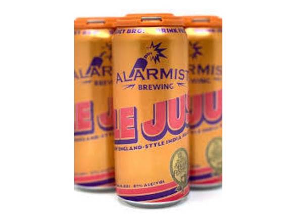 Order Alarmist Le Jus New England - 4x 16oz Cans food online from Sky Liquors store, Chicago on bringmethat.com