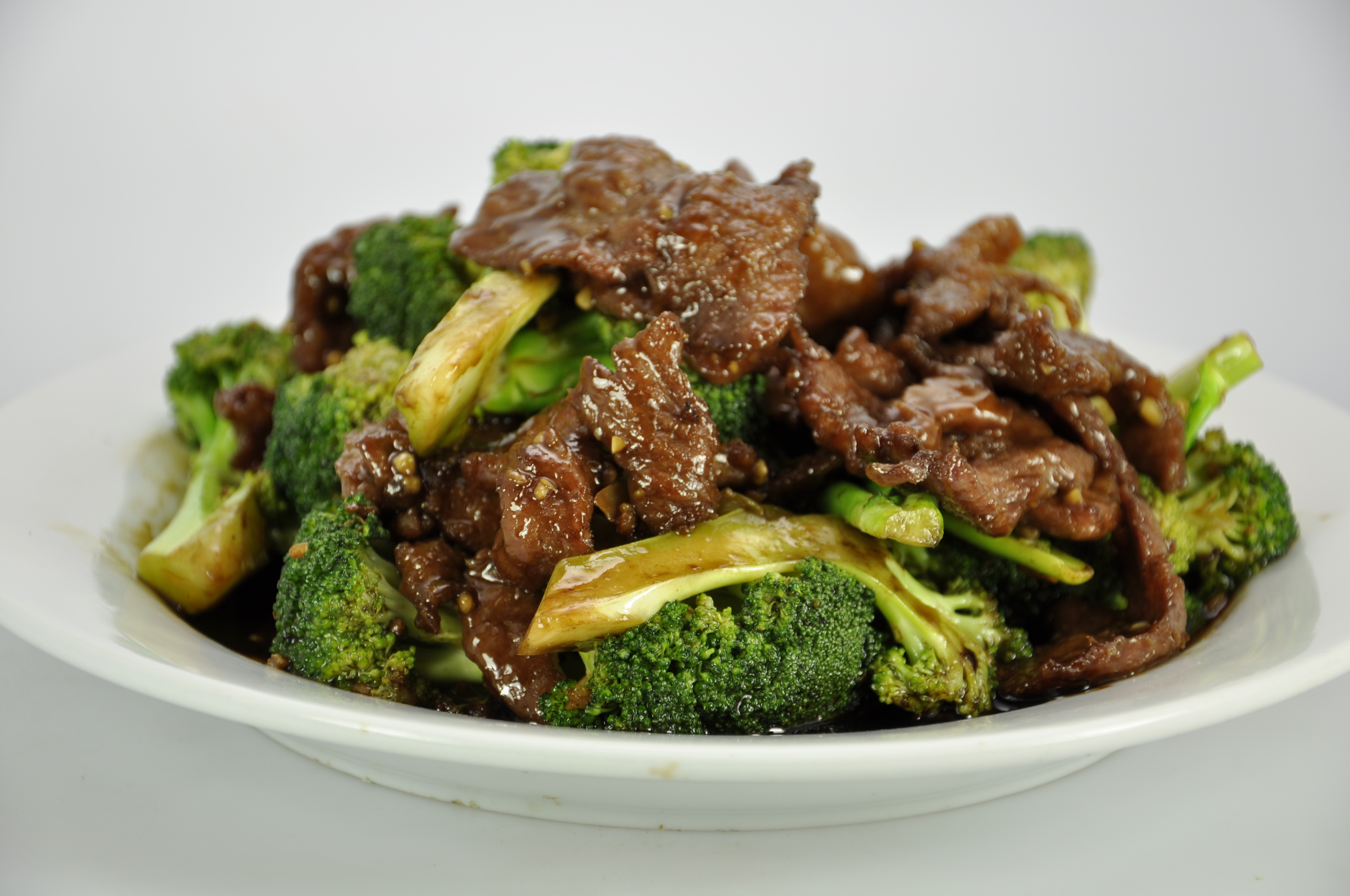 Order Roast Lamb and Broccoli food online from Kaieteur Express Restaurant store, South Richmond Hill on bringmethat.com